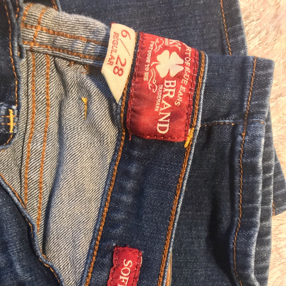 Lucky jeans new condition.